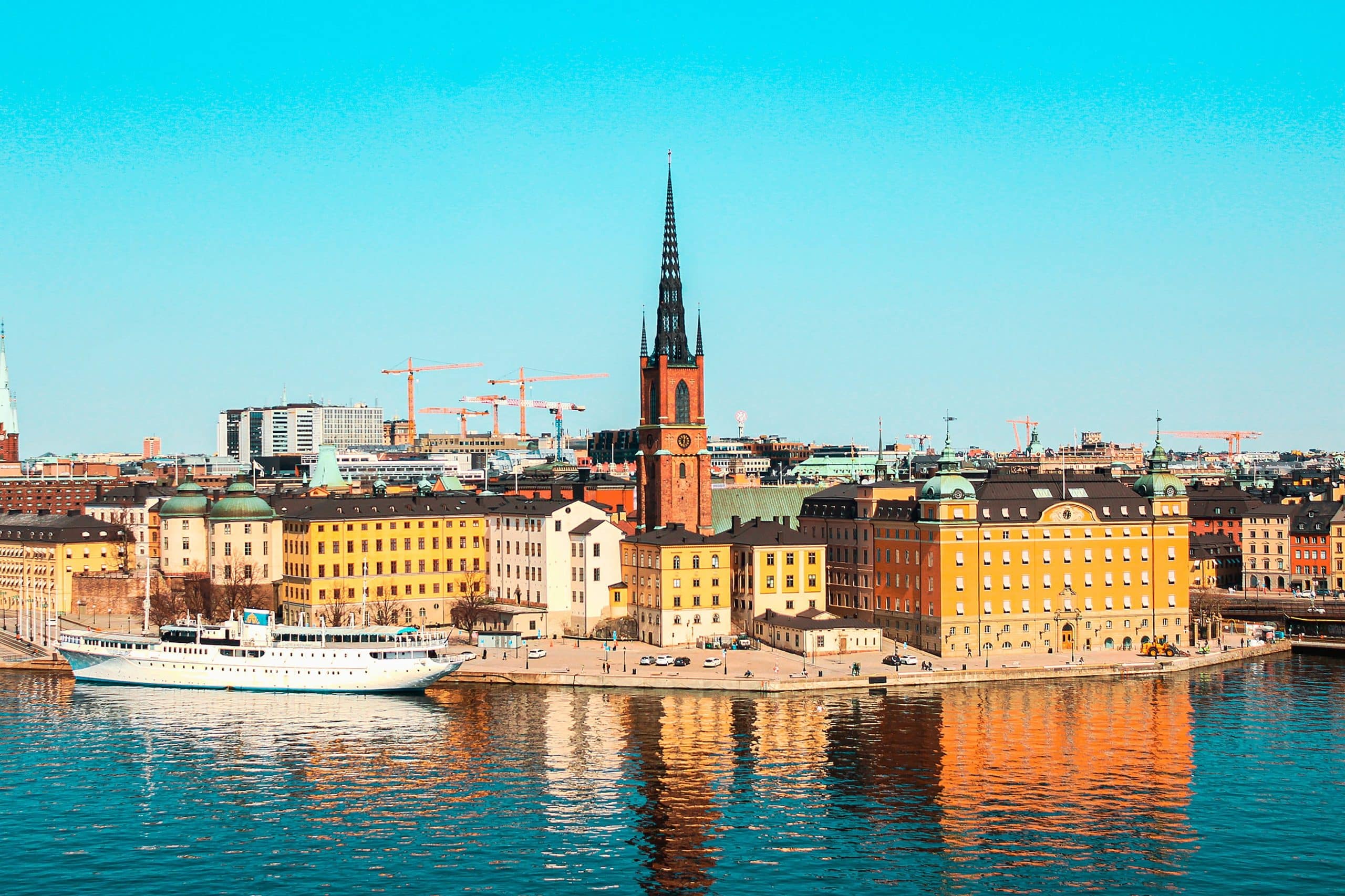 Riddarholmen i Stockholm